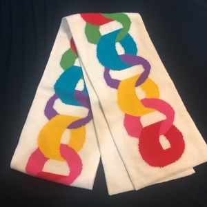 Kate Spade Multi-Color Scarf